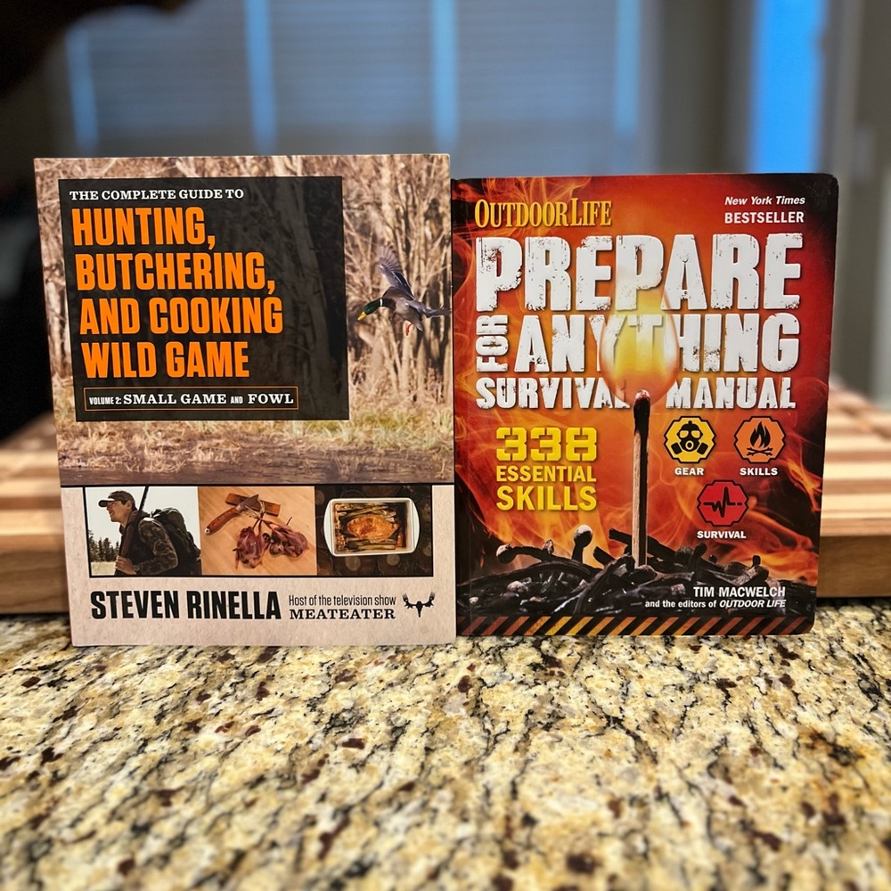 Steve Rinella Hunt, Butcher, Wild Game Cook & Outdoor Life Survival Books